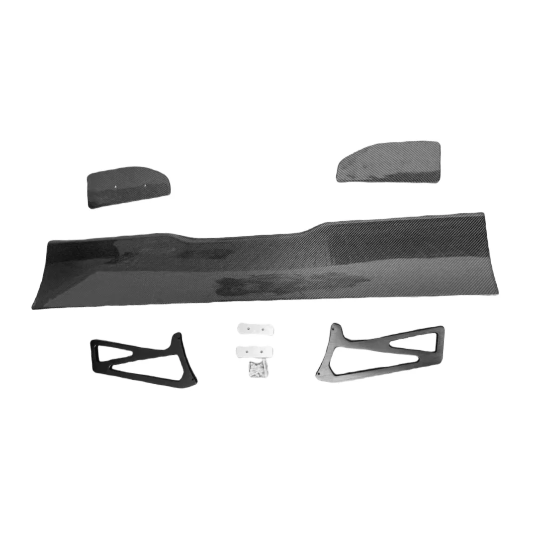 

Reli Factory Outlet Cheap and Fine Tailfin for Most Three Box Cars GTS Style GT Wing Tail Wing Real Carbon Fiber Spoiler