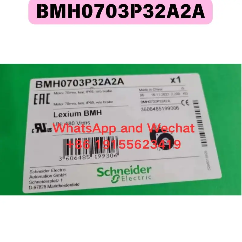 Brand new original BMH0703P32A2A electric machinery