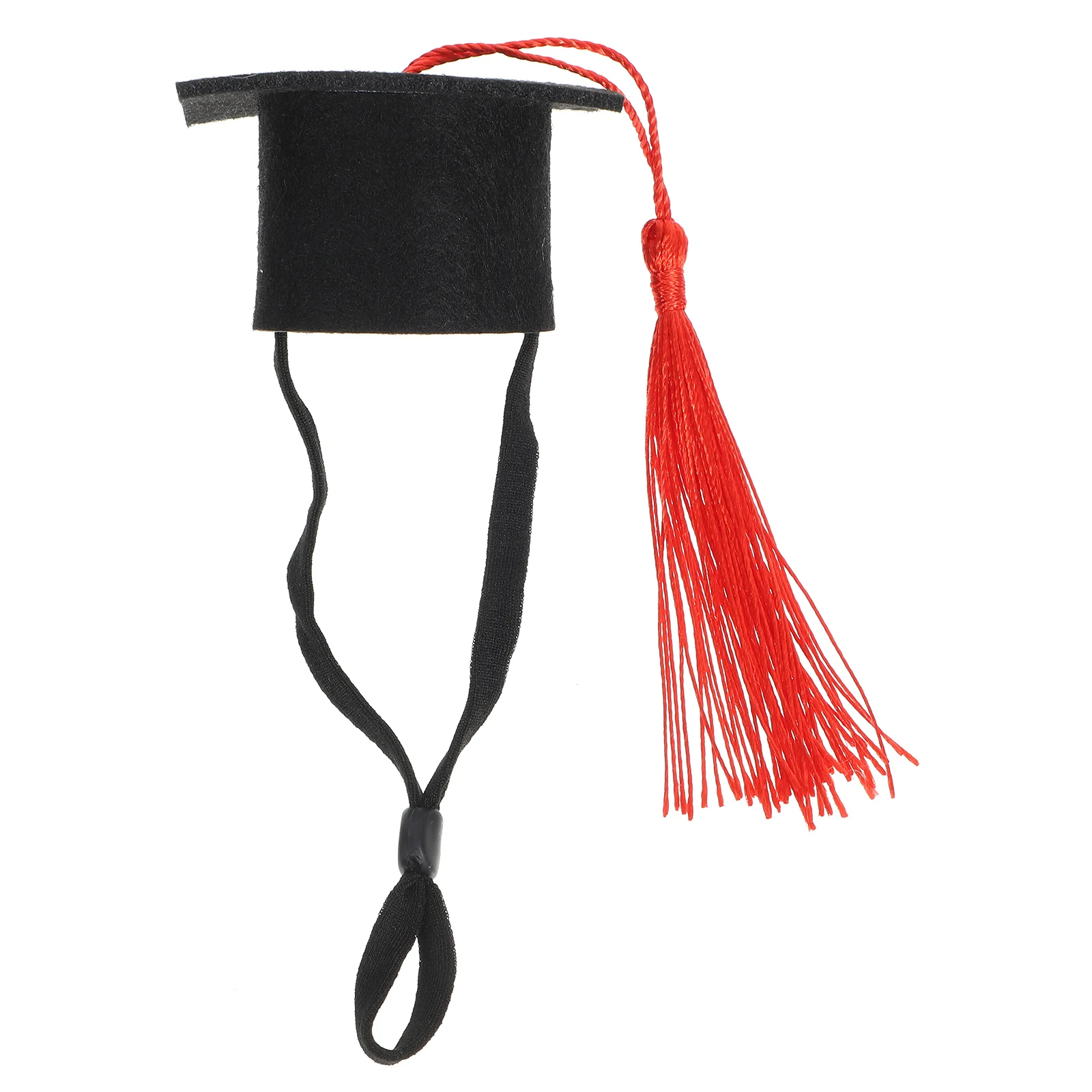 

1pc Mini Graduation Cap for Small Pets Lightweight Safe Material Pet Costume Hamster Hat Dog Accessories Small Animal Furry Gift