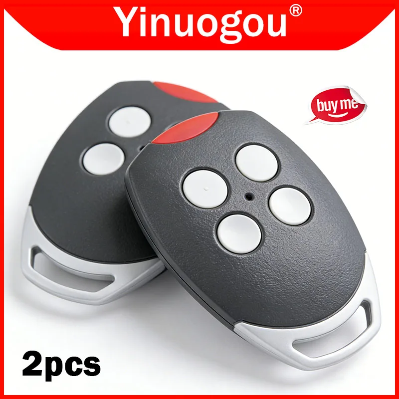 DITEC GOL4C Garage Door Remote Control 433MHz Fixed Code Clone 433.92MHz Electric Gate Remote Control Hand Transmitter Opener