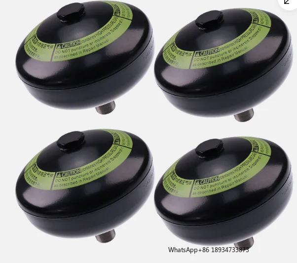 

4 аккумулятора передней и задней подвески 49141-60020 49151-60020 для Lexus LX570 URJ201 VDJ201