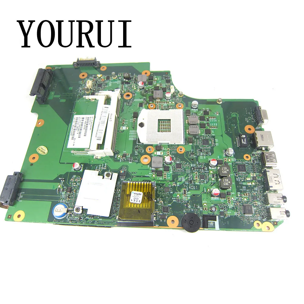 

For Toshiba Satellite L500 L505 Laptop Motherboard s989 HM55 DDR3 V000185560 6050A2284301