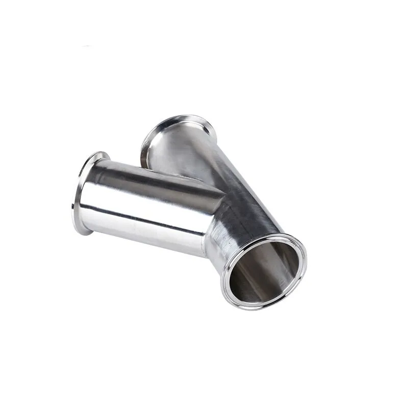 Imagem -04 - Tubo em Forma de y Oblíquo Inoxidável 304 od 1.5 Tri Clamp Way Sus 304 Stainless Sanitary Fitting Spliter Homebrew Beer Wine 19 Mm108 mm