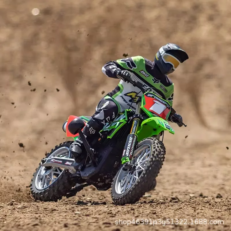 LOSI 1:4 Promoto-MX LOS06000 LOS06002 RTR 1/4 RC Symulowany Elektryczny Model Motocykla Zdalnie Sterowany Samochód Zabawki dla Dorosłych i Dzieci