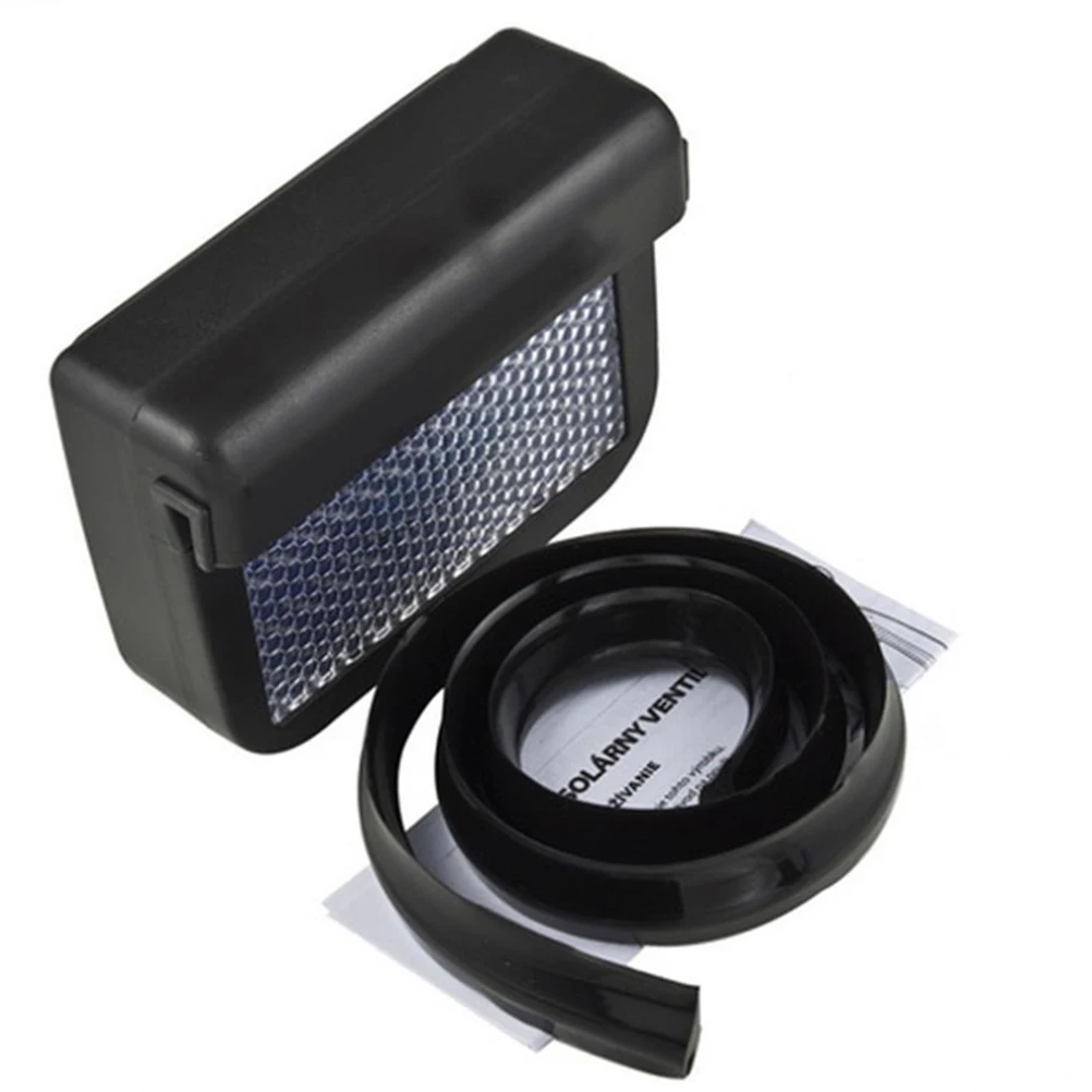 

Automotive Solar Fan For Car Cooling Exhaust Compact Mini High Efficiency Low Noise Universal Summer Supply Vehicle Accessories