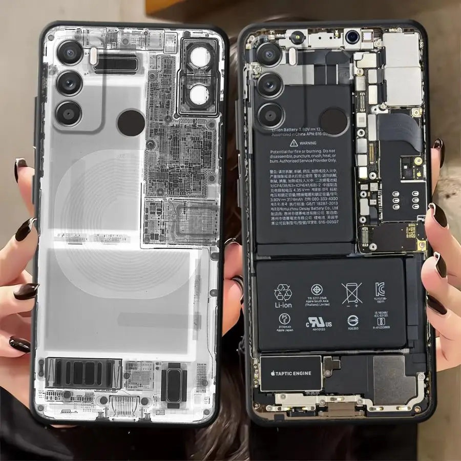 

Классический чехол для материнской платы для Motorola Mot G22 Edge40 G53 G30 G32 G50 Edge 20 Pro 30 Lite G60s G60 G51 G73 G71 G52