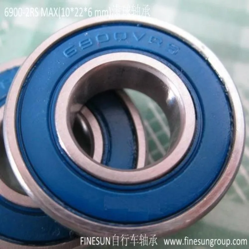 Full Ball Bearings | ABEC-3 | 6900-2RS (10x22x6 mm)