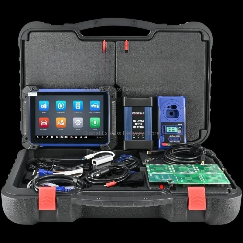 2023 Im608 Ii Xp 400 Pro Kit Im608pro Main Cable Im 608 Scanner Automotivo Car Scanner Diagnostic Tools