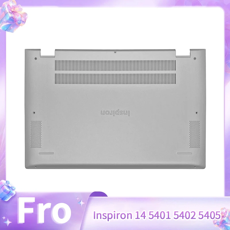 

New Repalce Cover For Inspiron 14 5401 5402 5405 Lower Bottom Case Silver