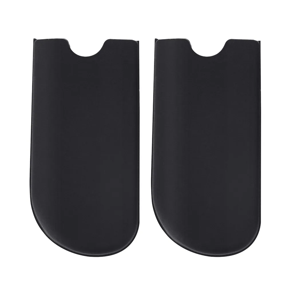 2pcs Silicone Saxophone Thumb Rest Black Thumb Cushion ​Finger Rest Cushion​ ​Finger Rest​ ​Saxophone Comfort Pad​