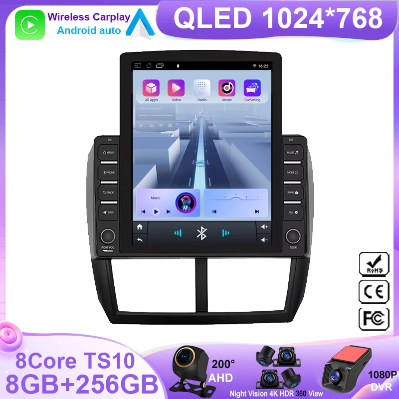 9.7'' Para Subaru I…