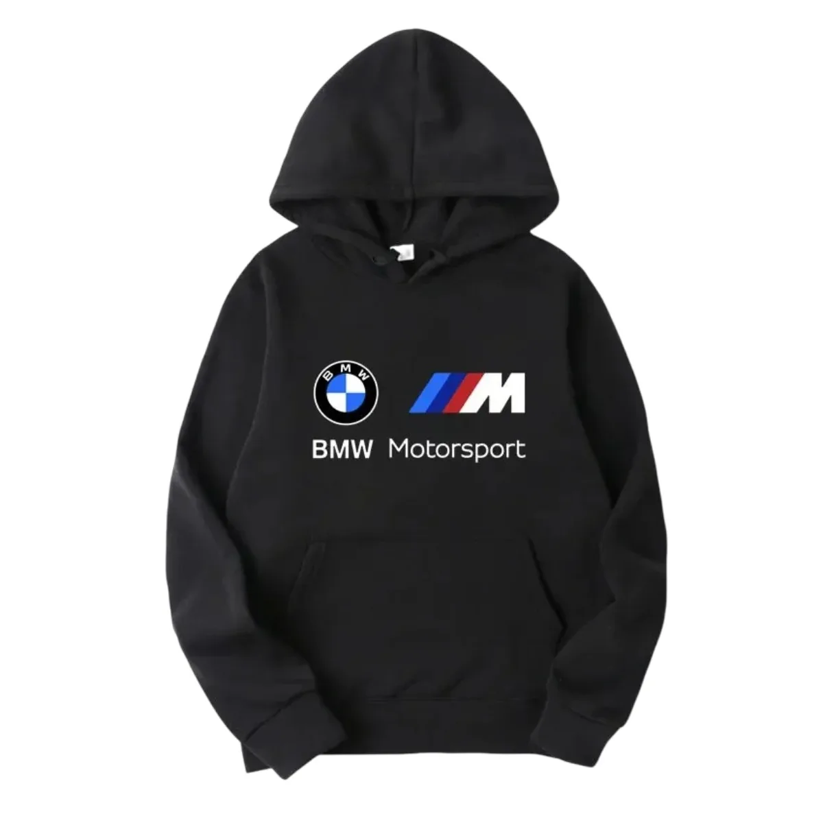 

BMW logo motorcycle racing team men's pullover shirt 2026 new style fashionable women's hooded shirt spring/autumn style men's s