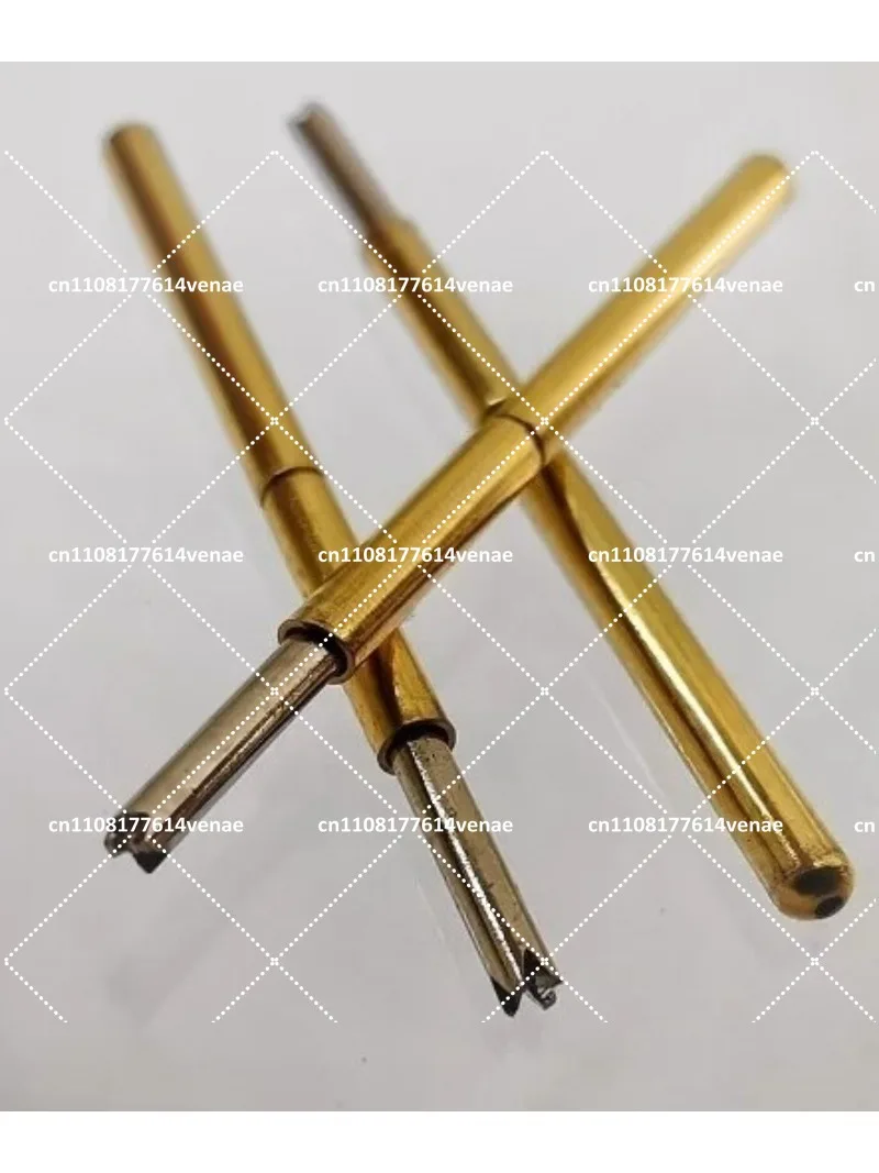 100Pcs Test Needle P160-Q1 Pogo Pin 160MIL Function Probe 1MM Four-jaw Spring Loaded Pin