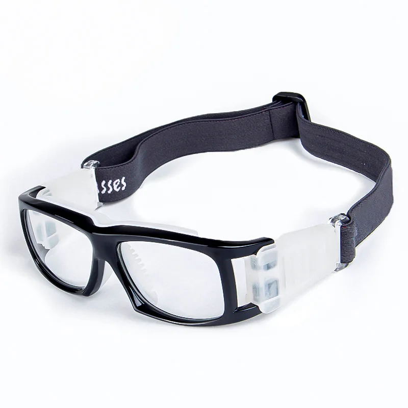 Armação de óculos esportivos para miopia, homens, jogando basquete, futebol, vôlei, proteção da indústria, à prova de explosão e à prova de colisão