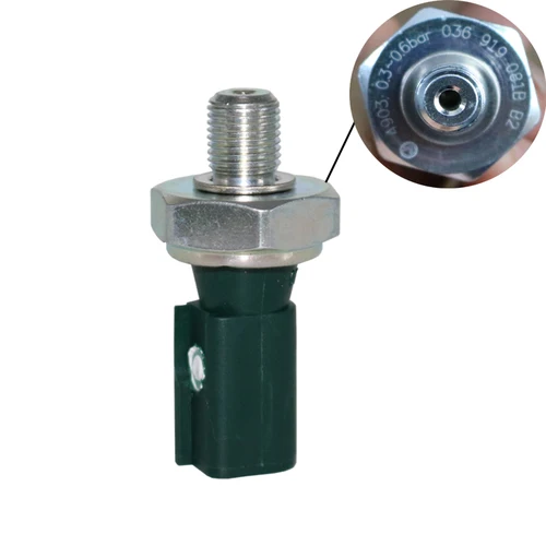 Imagen 2 del producto Sensor de presión de aceite, accesorio para Eos Fox, EU, Fox, Africa, Gol, Jetta, Saveiro, Suran, Spacefox, t-cross, BR, TAO, TRC, TAI, VIR, Q3, A4