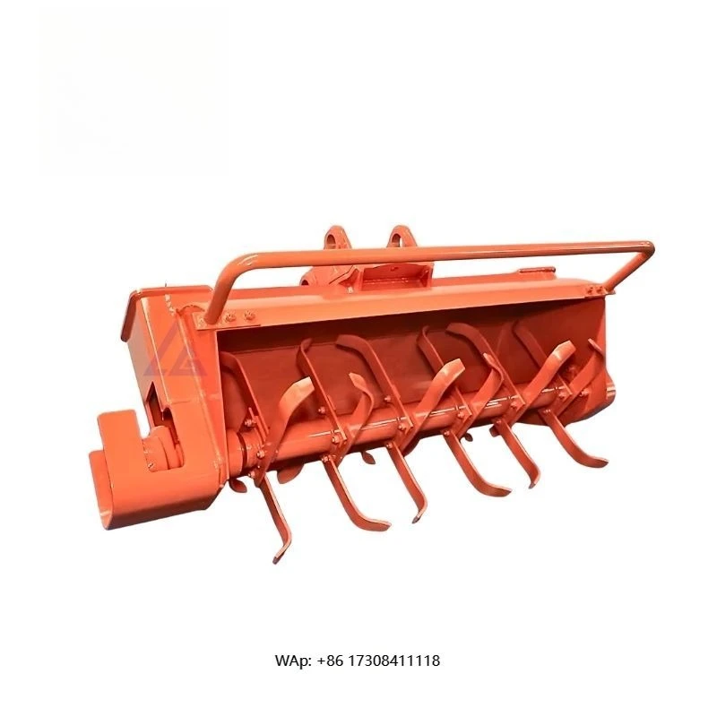 Excavator Hydraulic Rotary Tiller  OEM Custom Rotary Cultivator for Farmland and Garden Applications brush cutter