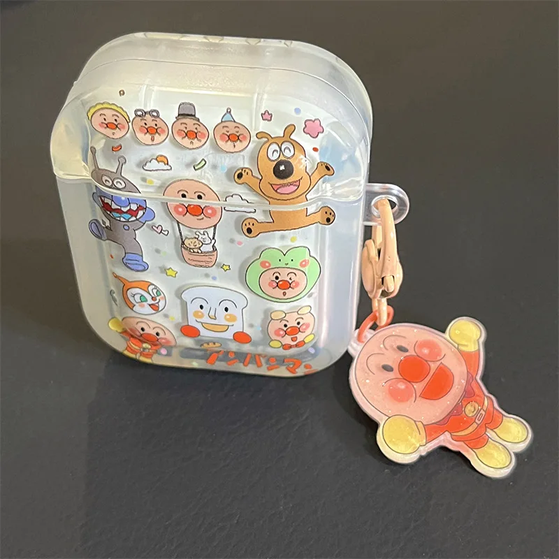 Funda de superhéroe de dibujos animados para AirPods 4, Airpod 1, 2, 3 Pro Pro2, auriculares Bluetooth, caja de carga, funda protectora para auriculares