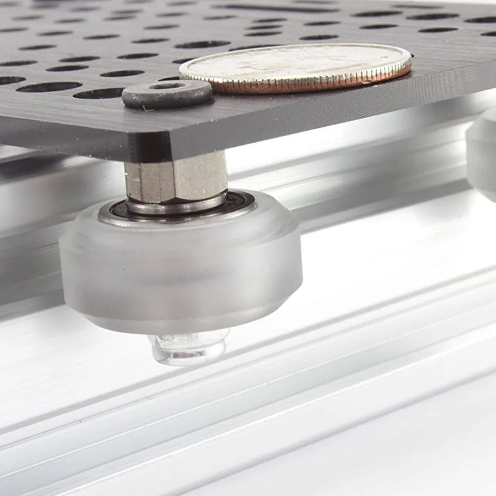 

12 шт. аксессуаров для 3D-принтеров: эксцентриковые проставки из нержавеющей стали (серебристые) для V-образных колес, высокая совместимость, легкие, простые в установке