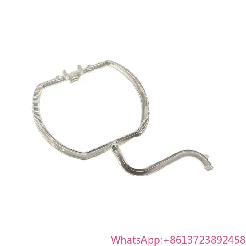 

New 12V Acrylic Tube Light Bar DRL Low Version Guide Plate Aperture for BMW Series G12 G11 Headlight Guide Strip Car Accessories