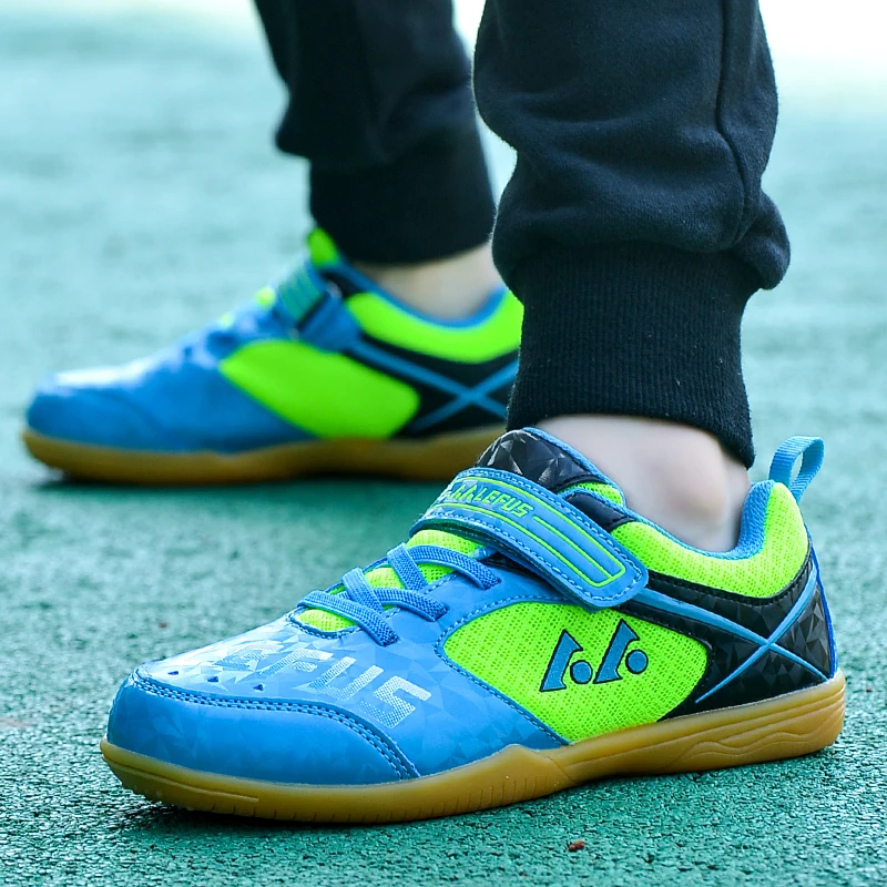 Men Table Tennis Shoes Couple Big Size Original Sneakers Boys Breathable Professional Competition Women Non-slip Badminton Shoes