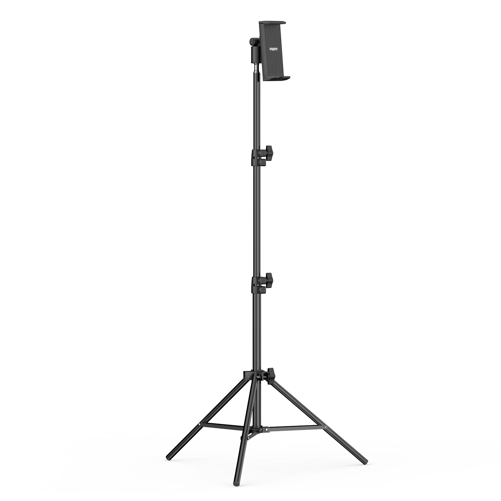

Adjustable Floor Tripod Stand Mount for 4-14 Inch Tablet IPad Pro Air Mini Phone Holder Heavy Duty Base for Bed Reading Video