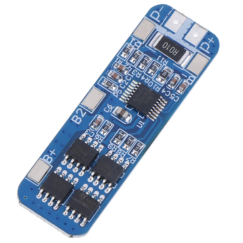 3S 10A 12V Lithium Battery Charger Protection Board BMS Li-ion Charging Module