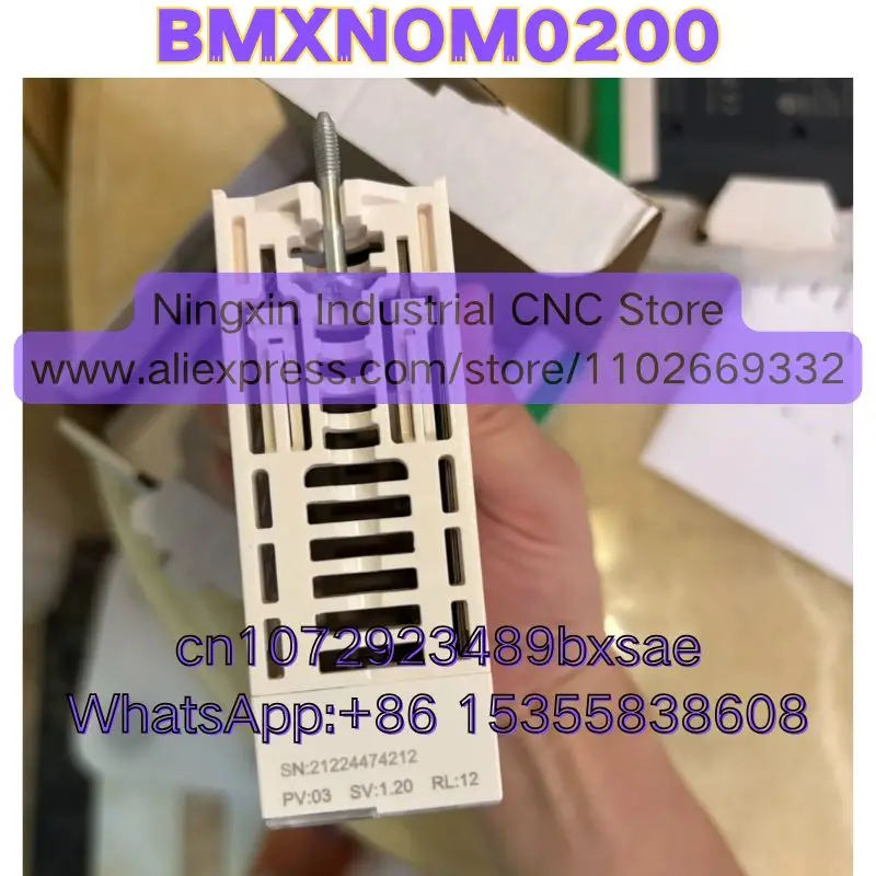 BMXNOM0200 Brand New Original Module Shipped Quickly