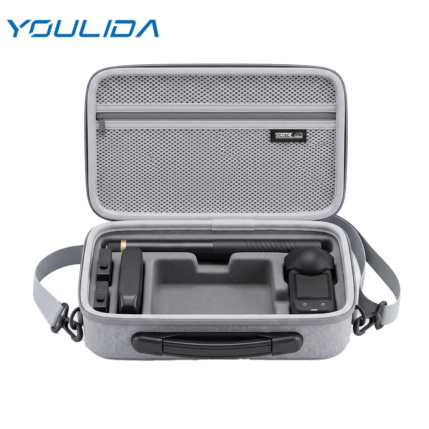 Portable Shoulder Bag for Insta360 X6 Storage Case Nylon Travel Carrying Case Waterproof Protection Bag Camera Vlog Accessories