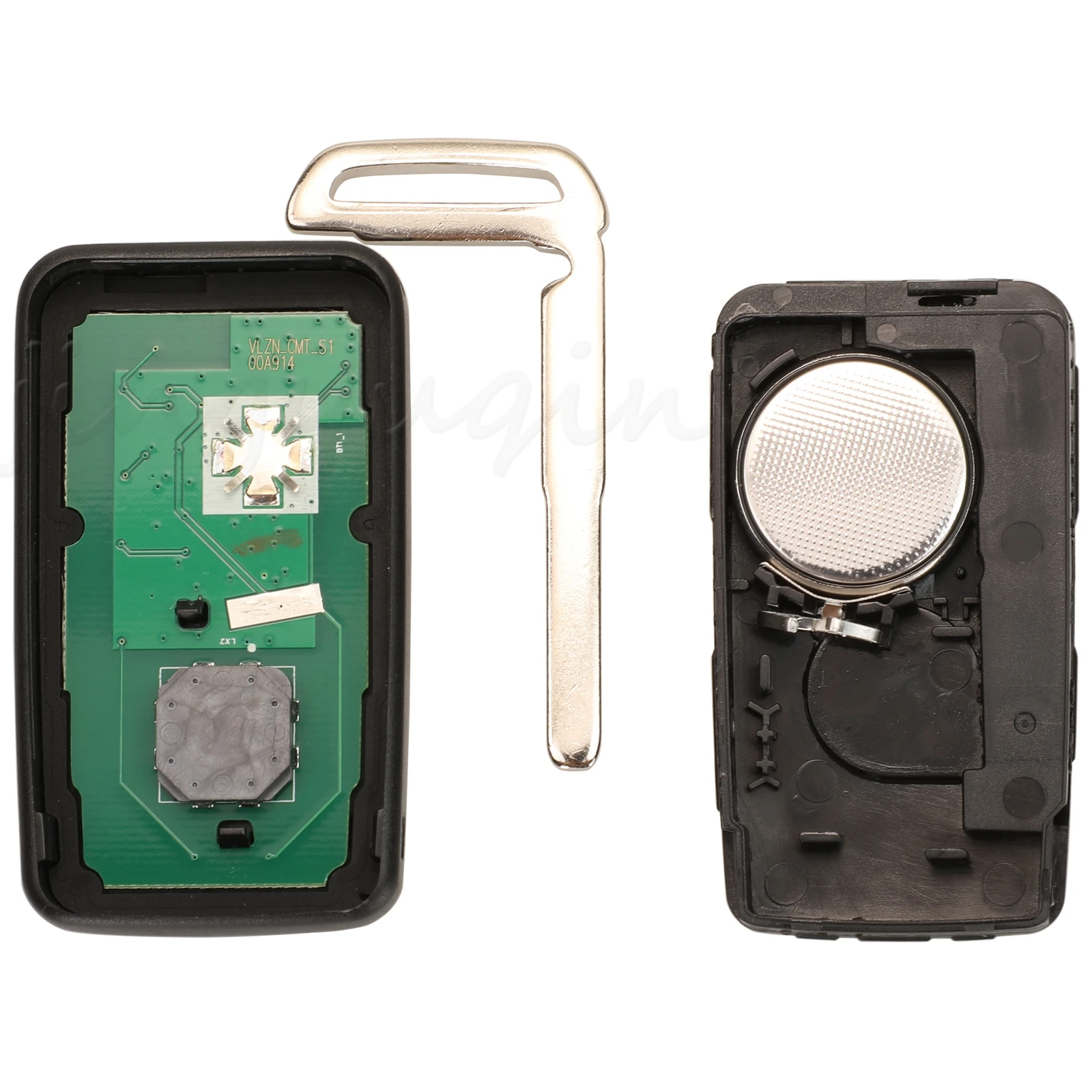 

Jingyuqin 6Buttons Smart Remote Car Key 433/868/902Mhz ID46 Fob KR55WK49266 For Volvo XC60 XC90 S90 S60 2009-2014