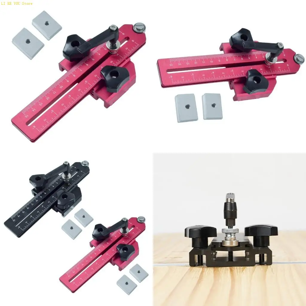 

W3JE Thin Rips JIG T SLOT -SLOT TOWORLOWARK Зажим регулируемый приспособление для маршрутизаторов столы.