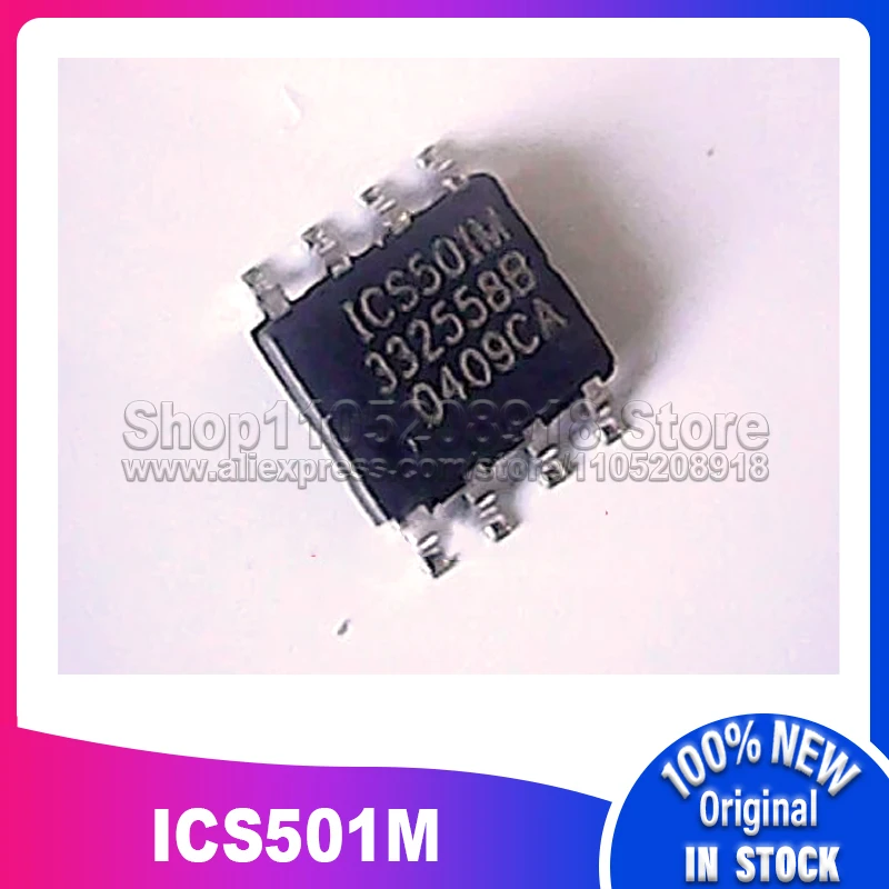 

5 шт./лот ICS501M ICS501 SOP-8 100% новый оригинальный точечный запас