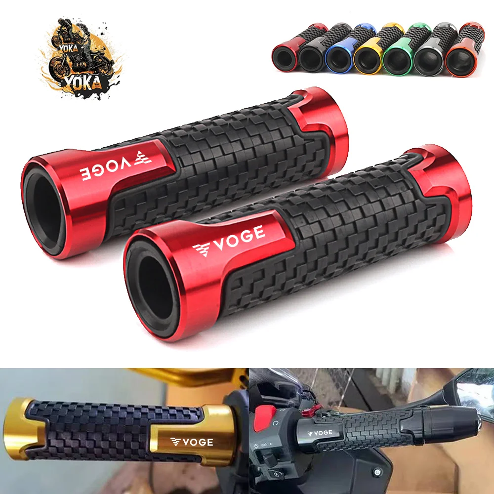 

For Loncin Voge 300R 500R 250Rr 300Rr 200Ac 300Ac 650Ds 500Ds Lx650 Hanrdle Bar Handlebar Grips Hand Knobs Accessories 7/8" 22MM