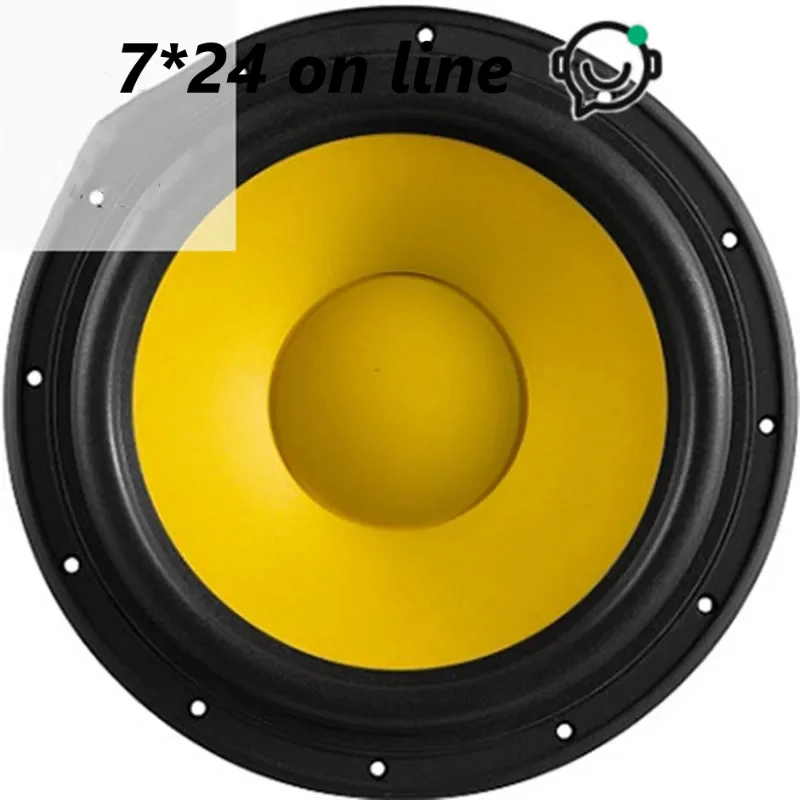 HiVi/D10G HiFi Altavoz de graves medio de 12 pulgadas Unidad de 150 W/8 ohmios Resistencia CC