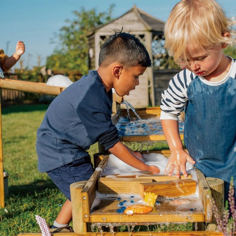 Montessori Przedszkole Drewnia – Kids Outdoor Mud Table recenzja i cena