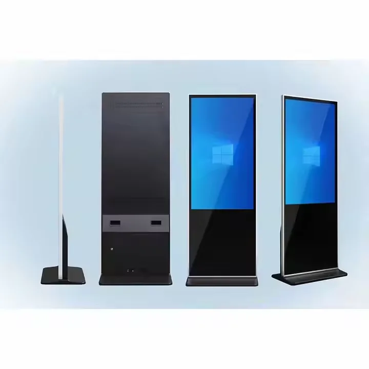 32-Zoll-Android-Touchscreen-Informationskiosk, Totem-Display, Werbespeler, LCD-Display für den Innenbereich, bodenstehend, digitale Beschilderung