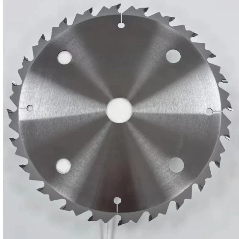 

High-performance multi-blade for miter saw woodworking projects