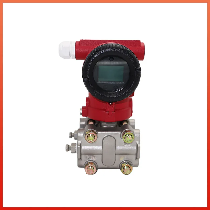 Precision Single Crystal Silicon Differential Pressure Transmitter 3051 Differential Pressure Sensor Vapor Gas Liquid 4-20ma