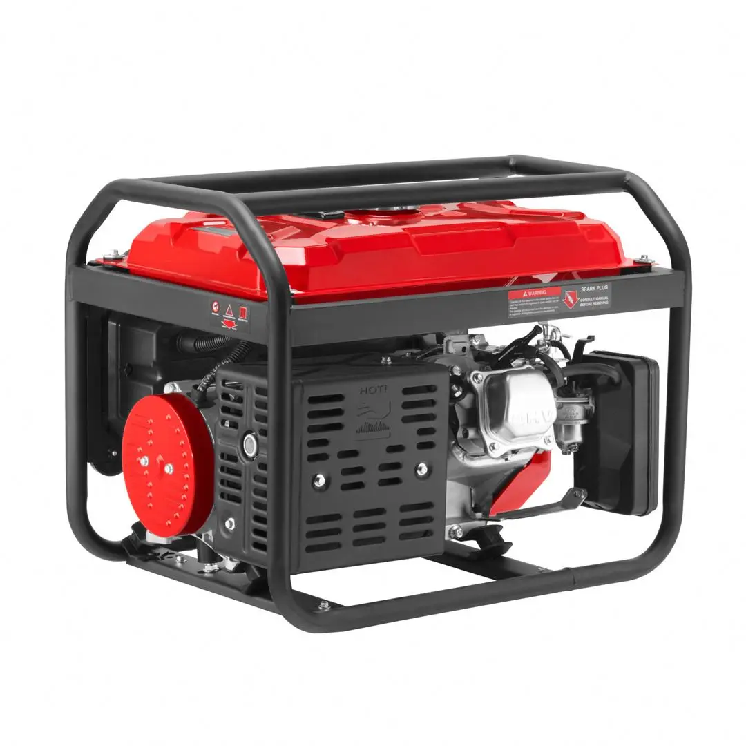 Ronix RH-4780 Dual Fuel Portable Generator 3500 Watt Gas or Propane Powered Electric Start-Camping RV Ready Gasoline Generator