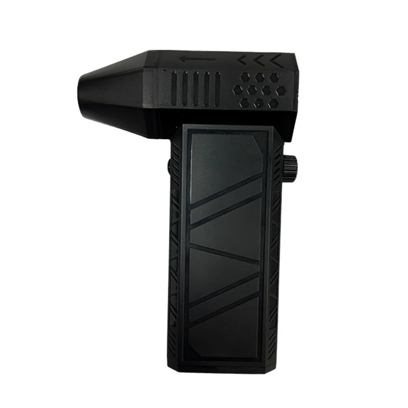 AA78-Violent Turbo Mini Fan 200W 130,000 RPM مروحة نفخ محمولة قابلة للشحن منفاخ الغبار إعصار مروحة قوية