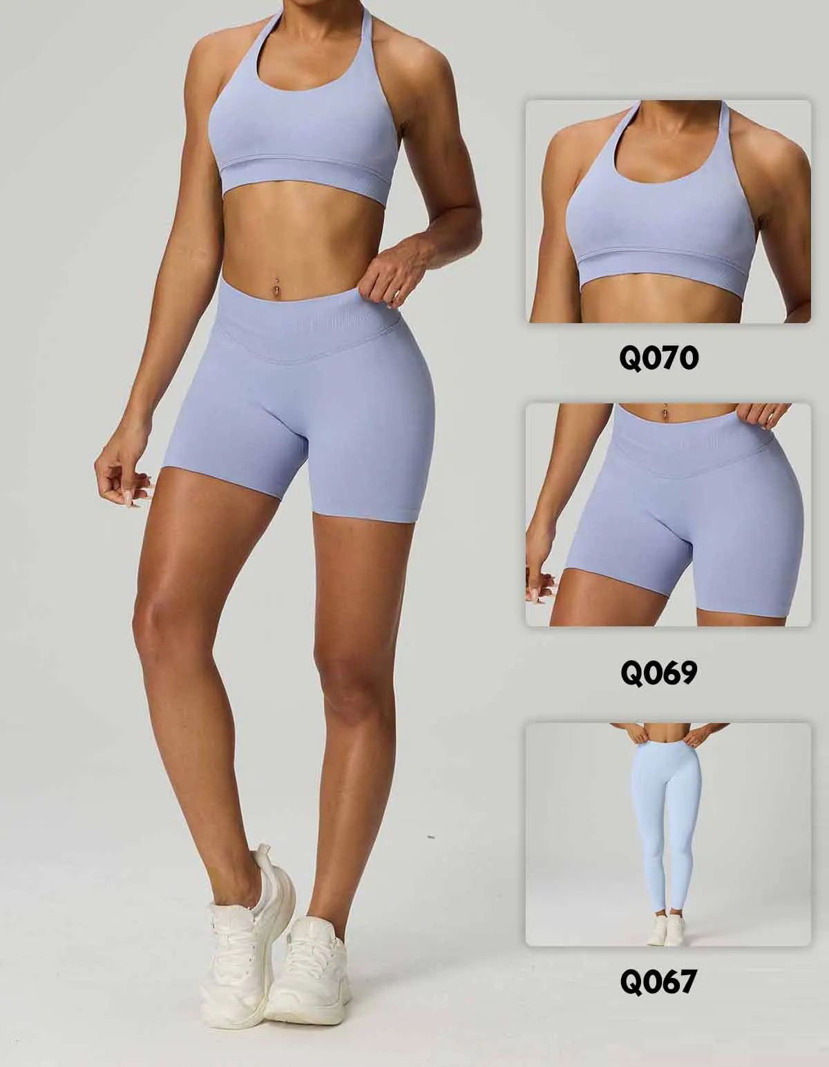 Size chart and fit details
