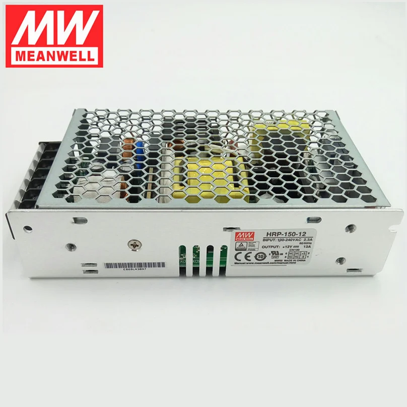 MEAN WELL   HRP-150  HRP-150-24  24V  6.5A  150W  single output Switching power supply with PFC function