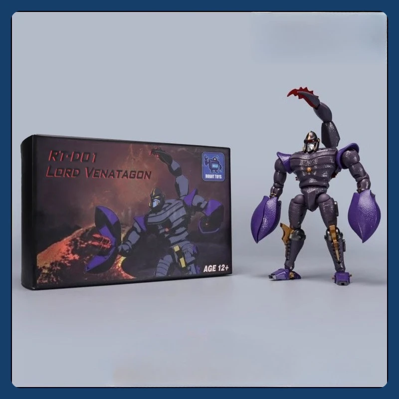 

ROBOTTOYS RT-D01 Poisonous Enemy King Scorpion Scorpion MP Ratio Transformation Toy Model Figure Collection Gift