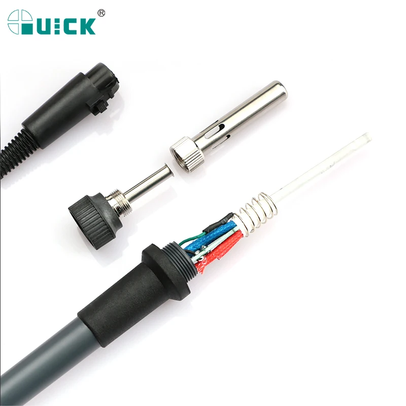 Quick 236 936 Original soldering station handle constant temperature Solder Replacement Soldering Iron handle Welding Tools