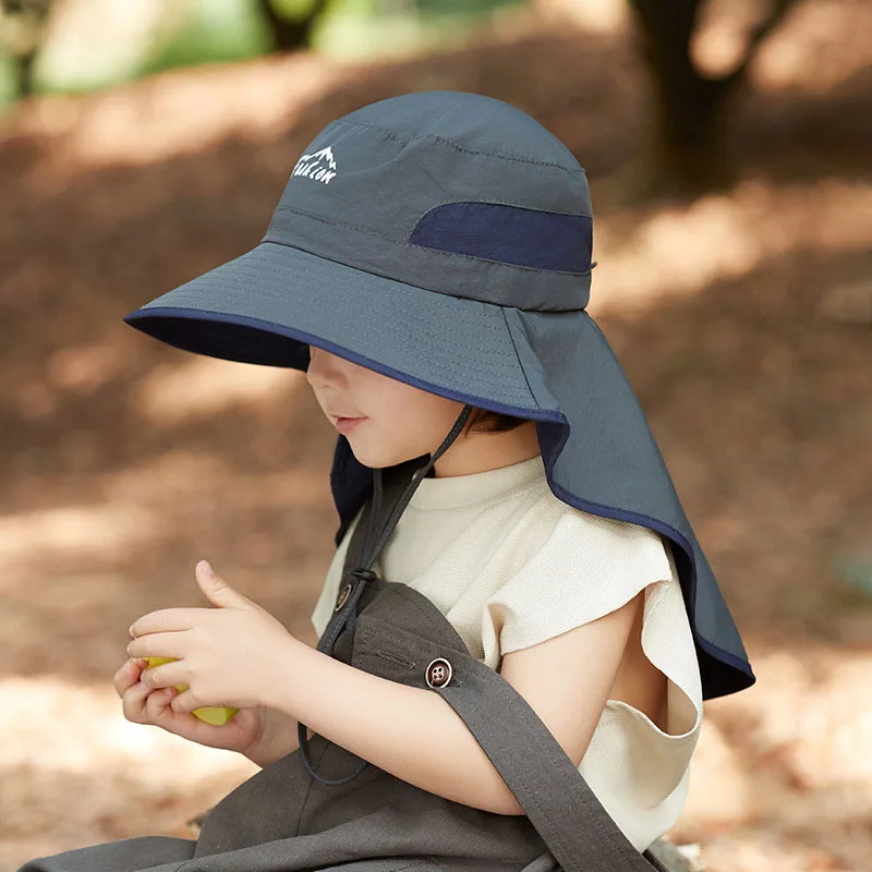 Thumbnail 2 - #29 Trending Kids Sun Protection Hats Right Now