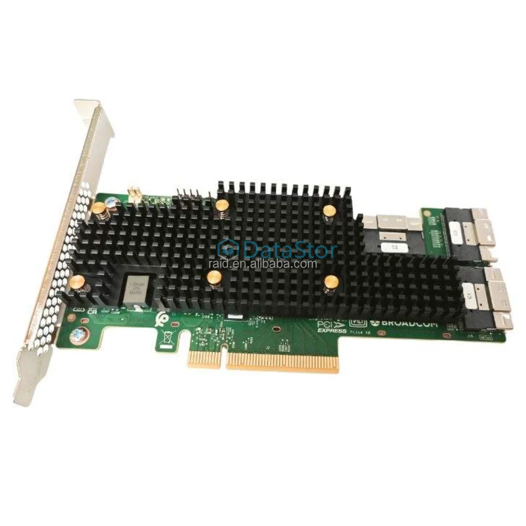 

Broadcom 24G PCIe 4.0 Tri-Mode RAID Adapters and EHBAs for Server Storage LSI 9600-24i 05-50111-01 HBA Adapter