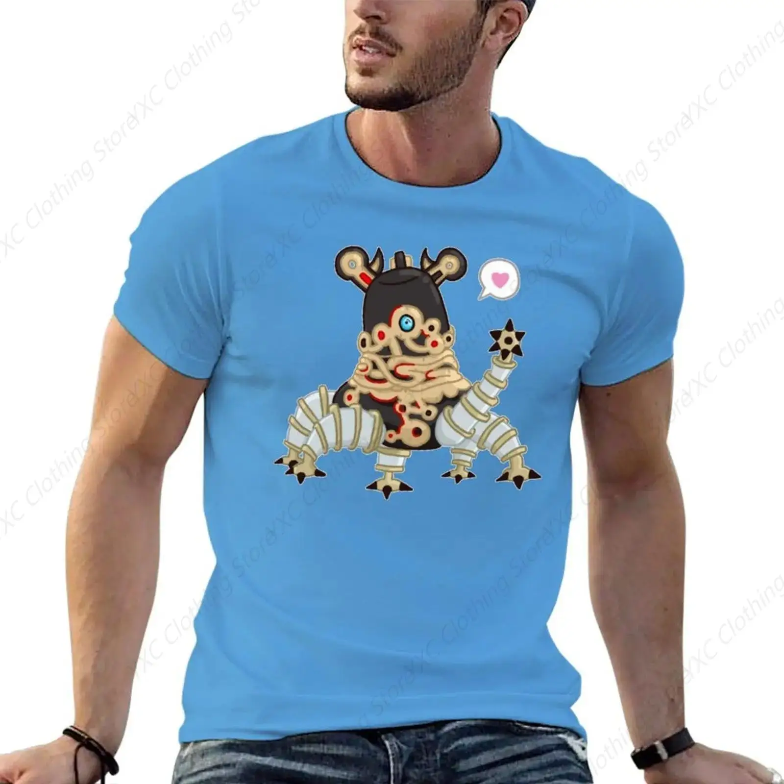 Loving Guardian men's T-shirt- Short Sleeve Crew Neck Soft Fitted Tees S - 6XL Fresh Classic Basic Tshirts image 4