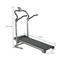 Exercise fitness for the  folding electric equipment treadmill