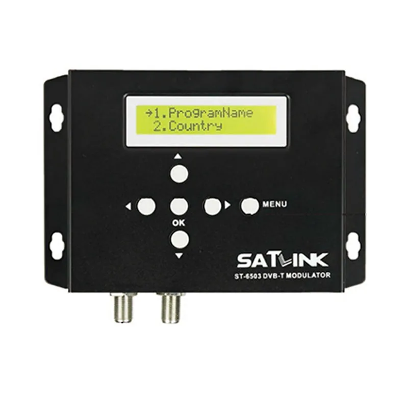 HD to TDT encoder modulator HD to RF DVB-T DTV modulator CATV self-produced programs SATLINK ST-6503