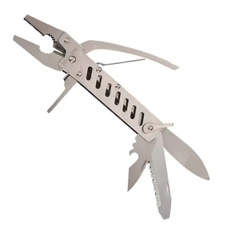 High Quality 420 Stainless Steel Multi Tool Camping Outdoor Survival Multitool Pliers