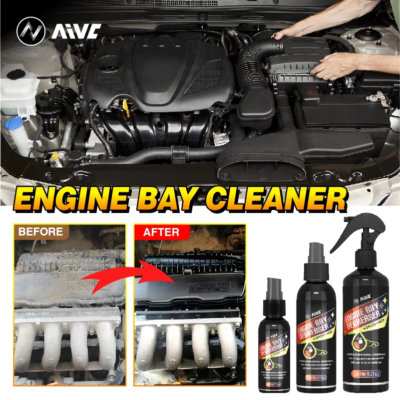 Engine Cleaner Internal Oil System Flush Agent Carbon Deposit Remover Sludge Clean Lubrication Protection